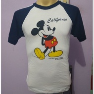 Baju Mickey California Disney USA