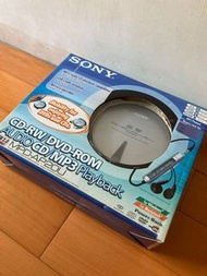 Sony cd player 音樂播放 隨身聽 mpd ap20u