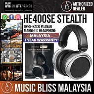 [Malaysia Warranty] HIFIMAN HE400SE Stealth Magnets Version Over-Ear Open-Back Full-Size Planar Magn