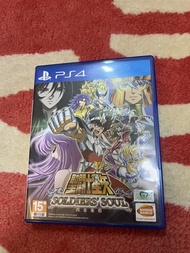 🈹🈹🈹（經典）PS4 聖鬥士星矢：鬥士之魂 遊戲