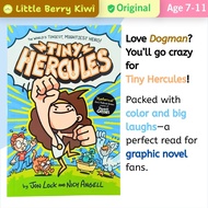 Tiny Hercules | Hilarious Children’s Graphic Novel | Paperback | Age 7–11 | by Jon Lock & Nich Angel
