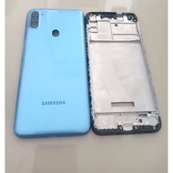 Casing housing casing full set frame + backdoor samsung A11