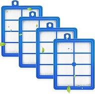 Rebirthcare Pack of 4 LX7 Filters for AEG LX8 LX9 VX6 VX7 VX8 VX9 AFS1W AEF12 Turbo Cyclonic Vacuum 