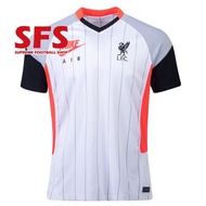 【SFS】Top Quality Liverpool Jersey Fourth Football SOCCER Tshit White S-4XL 20-21