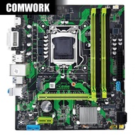 เมนบอร์ด JINGSHA B75 HM PLUS M2 NVME LGA 1155 MICRO ATX WORKSTATION SERVER MAINBOARD MOTHERBOARD CPU