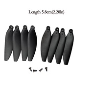 8pcs Pack, Universal Drone Propeller Accessories, Drone Fan Blade, 70mm, Suitable for SG907MAX/ZLL X