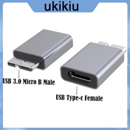 UKI USB 3 0 Type-C to Micro-B USB 3 0 Aluminum Adapter F for M Micro-B USB-C to Type C Fast Adapter 