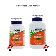 ✅READY STOCK✅ Now Foods, Liver Refresh, 90 / 180 Veg Capsules