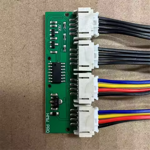 N144R Super 12V 4-In-1 Square 4Pin Fan Simulator Emulator Special for Antminer S19k Pro Fan Spoofer