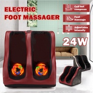 Electric mesin urut kaki ogawa Foot Massage Machine Heating Reflexology Physiotherapy Leg Pain Relie