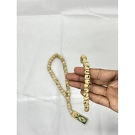 Tasbih Kaligrafi / Tasbih Ukir / Tasbih Kaligrafi Kayu