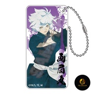 Hell's Paradise Keychain: Jigokuraku Grunge Art Innocent Domiterior Gabimaru Backpack Bag Decoration