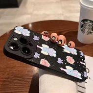 OPPO RENO 7 8 7Z A96 8 8T 10 11 11F 12 12F 13F 14 14F Puppy Silicone Softcase Elephant Rabbit Casing