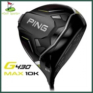 [Ready Stock] PING Golf New Style Men No. 1 Wood G430 Max 10K High Capacity Wrong Stability Serving 