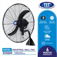 YET ECO 26W Heavy Duty 26W & 30W Inch Powerful Industrial Stand Wall with 12300-18120m3/h Air Flow 1