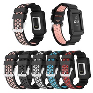 Compatible Fitbit Charge 3 and Charge 4 Straps with Case, Silicone Breathable Bands with Protective Frame Case