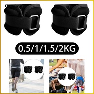 Gepnoo Adjustable Ankle Weights for Fitness Training with Leg Weight Straps And Wrist Weights