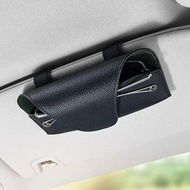 Sunglasses Holders for Car Visor for Mercedes Benz Mercedes-EQ EQC 350 400 EQS 450+ 580 EQV 300L 300