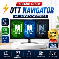 OTT Navigation IPTV TV OTT Player Full Channel