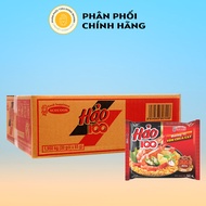 Thùng 30 Gói Mì Ăn Liền Hảo 100 Thương Hiệu Acecook 65g