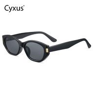 Cyxus UV400 Protection Sunglasses Non-Polarized Oval Korean PC Beach