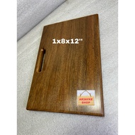 CHOPPING BOARD SIZE 1x8x12 INCH