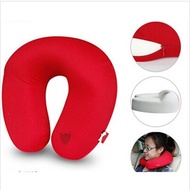 Space car U-pillow memory foam neck pillow car headrest pillow cervical neck nap