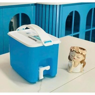 TUPPERWARE 3,1L WATER BOTTLE WITH FAUCET FOR REFRIGERATOR COMPARTMENT - FOR FILTERED WATER AND FRUIT