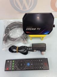 【艾爾巴二手】Dream TV 夢想盒子5代《霸主》AI語音版4G+128G #二手電視盒#漢口店302E7