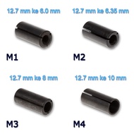 Router collet adapter 12.7mm