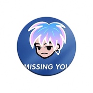 1 Ghim cài áo hình G-D Ubermensch Periphera Anime Badge GD Valley Barf TooBad Graphic Badge Ghim cài