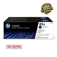 HP Original Toner CF283A/83A Mono Black Colour Toner Catridge