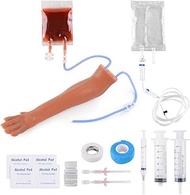 Canine IV Blood Draw & Catheterization & Dog Bandaging Leg, IV Fluid Venipuncture Injection Kit Intr