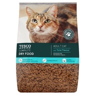 Tesco Adult Cat Complete Dry Food with Tuna Flavour 7kg