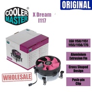 Cooler Master X Dream i117 CPU Cooler ( RR-X117-18FP-R1 ) For CPU Socket: Intel Socket LGA 1200/1156/1155/1151/1150