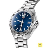TAG Heuer Formula 1 WAZ1118.DA0875/Men's Analog Watch / Date / Quartz / 41mm / SS Bracelet / Blue / 