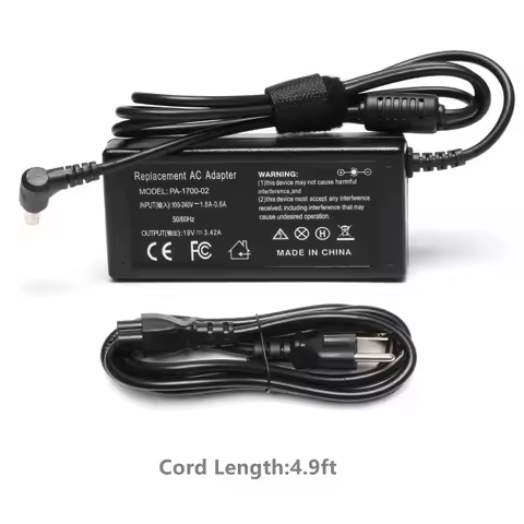 19V 3.42A AC Power Adapter Charger for Asus AD887320 ADP-65DW B ADP-65GD B ADP-65HB BB ADP-65JH BB A
