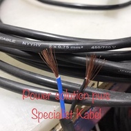Nyyhy electrical cable, original copper stranded 2x0.7mm 2x0.75mm 2x 0.75mm