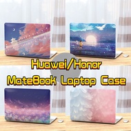 Huawei D15 Laptop Case Matte Huawei Cover Colorful Laptop Casing for Matebook 14 D15 Pro 16.1'' X Pr
