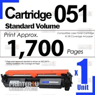 Compatible Canon CRG051 CRG051H Cartridge 051 051H LBP161dn LBP162dw MF263dn MF266dn MF269dw MF 263d