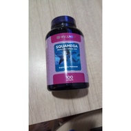 Heart vitamin WELLNESS Squamega Squalene Omega 369 anti hypertension cholesterol health supplement