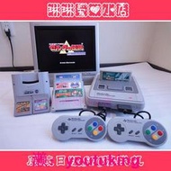 現貨日版原裝中古SFC游戲機 超任 超級任天堂 SNES 1chip 非SFCmini