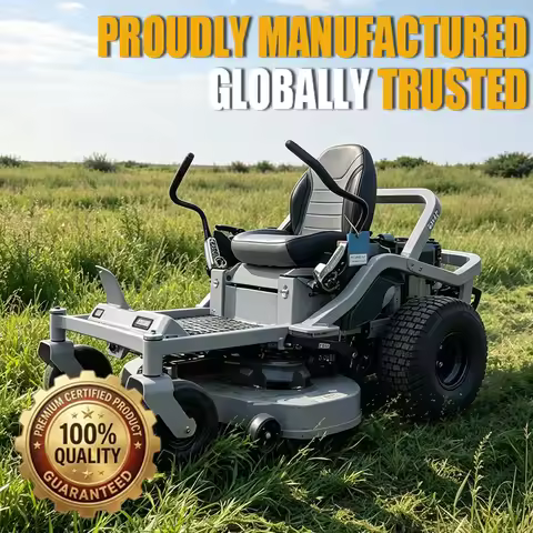 All Terrain 4x4 Lawn Mower Tractor with 60 Inch Deck for Horse Farm Paddocks All Terrain Lawn Mower