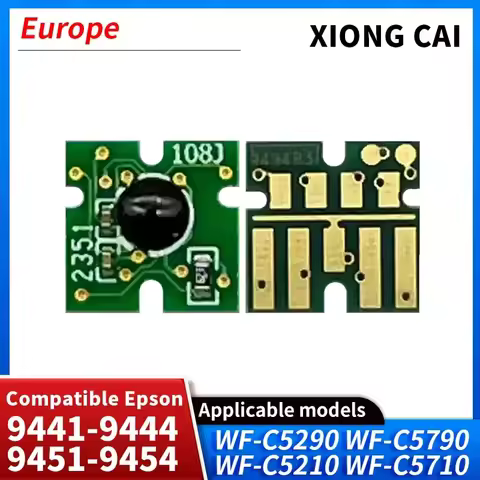 Europe T9451 Ink Cartridge Chip T9441 T9461 ARC Auto Reset Chip For Epson WF-C5790 WF-C5710 WF-C5290