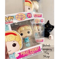 美國🇺🇸 全新現貨 Funko POP Polly pocket 口袋芭莉 口袋芭比 玩具 收藏 retro toy
