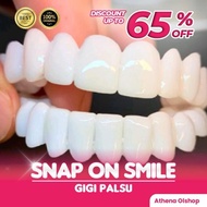 Murah ✩ Snap On Smile 100% Original Authentic / Gigi Palsu Snap On