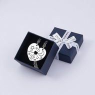 Back-to-School Season Friends Necklace Star Moon Cloud Heart Pendant Student Friendship Token Bestie