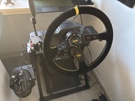 Logitech g29賽車模擬器軚盤 支架 棍波 急放