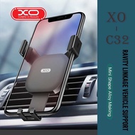 XO C32 Metal Gravity Mount Air Vent Phone Holder Car Phone Holder Navigation For Universal Handphone