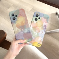 Realme 9 5g 9 Pro/ 9 Pro Plus/ 9i Case - 4bstract Sm1le Motif - Softcase - Girls Case - All Types